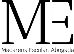 Logo - Macarena Escolar Abogada